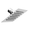 4×4 INCH SQUARE WATER SHOWER HEAD WASHROOM // STAINLESS STEAL SHOWER // LARGE SHOWER HEAD STAINLESS STEAL // SHOWER LONG PRESSURE GOOD QUALITY. 