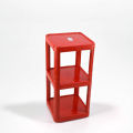3-Step Water Filter Stand Rack 16x16x33 Inches - Durable Kitchen Organizer for Purifier and Storage Use.