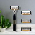 Razor Classic 6 Layer Safety Razor for Mens Shaving&Womens Hair Removal Shaving Blades Manual Shaver. 