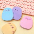 1-4 pcs Lytwtw's Stationery School Supplies Cartoon Candy Color Sticky Notes Memo Pad Office Self-Adhesive Sticker. 