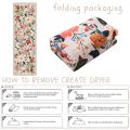 VIKAMA Runner Rug for Hallways Kitchen Non Slip Machine Washable Carpets with Rubber Backing Soft Floral Rugs for Kitchen Decor. 