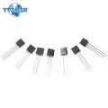 50pcs Transistors BC547 BC557 Each 25pcs BC547B BC557B NPN PNP Triode Transistor DIY Electronic Kit. 