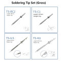 PINE64 Pinecil TS100 ts101 Soldering Iron Tip Replacement Various Models of Pinecil V2 Electric Soldering Iron TS Series BC2 KU. 