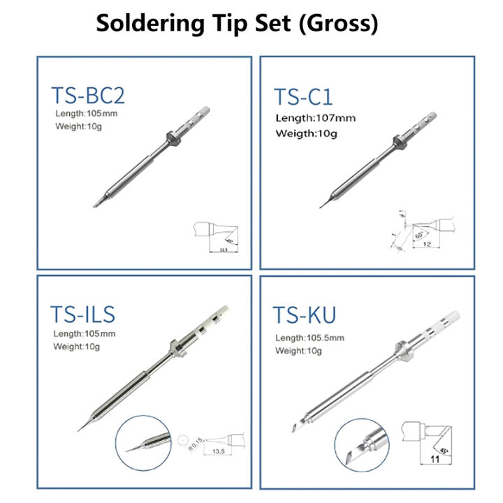 PINE64%20Pinecil%20TS100%20ts101%20Soldering%20Iron%20Tip%20Replacement%20Various%20Models%20of%20Pinecil%20V2%20Electric%20Soldering%20Iron%20TS%20Series%20BC2%20KU%20-%20Image%203