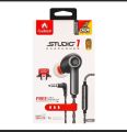 Audionic Studio 1, Powerful Magnet Earphones. 