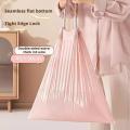 100PCS Drawstring Trash Bags, Thickened Large Kitchen Garbage Bags, Auto Pull & Tie Tall Kitchen Bags For Home. 