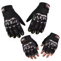 Motorcycle Gloves Men's Motorcycle Gloves Breathable Closed Finger Racing Gloves for Outdoor Sports Crossbike Riding. 