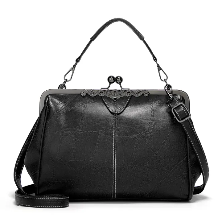Shoulder%20Bags%20Women%20Retro%20Frame%20Purses%20Girls%20Crossbody%20Messenger%20Bag%20Small%20handbags%20for%20Phone%20Party%20Faux%20Oil%20Leather%20Clip%20Bag%20-%20Image%207