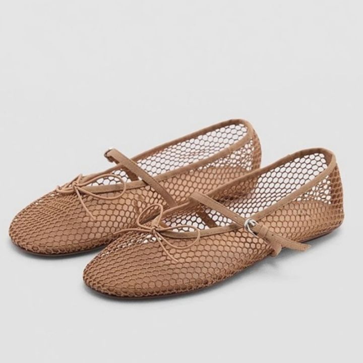 Mesh%20Summer%20Ballet%20Flats%20Shoes%20Women%20Buckle%20Strap%20Breathable%202025%20New%20Flats%20Shoes%20Ladies%20Black%20Mary%20Janes%20Footwear%20Loafers%20-%20Image%204