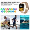 Laxasfit Y13 Smart Watch | Bluetooth Calling Smartwatch | Fitness Tracker | Sports Modes | Health Monitoring | Smartwatch for Men & Women. 