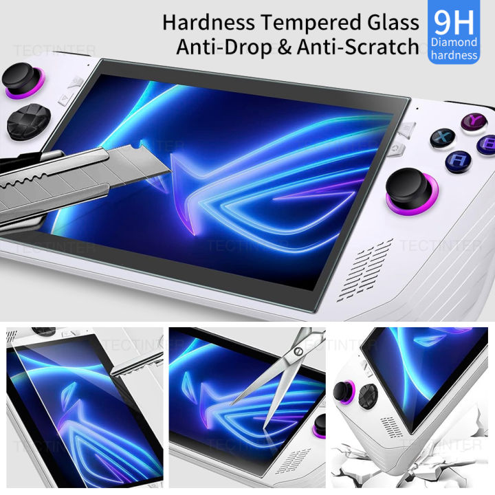 1/2/3PCS%20HD%20Tempered%20Glass%20Screen%20Protector%20for%20%20ROG%20Ally%20Anti-Scratch%20Protective%20Film%20for%20Rog%20Xbox%20Ally/X%20Accessories%20-%20Image%203
