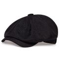 Men Casual Newsboy Hat Spring Autumn Retro Beret Hats Wild Casual Hats Unisex Wild Octagonal Cap for Men Street Caps Gorras. 