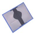 High Quality Pu Passport Protective Cover Bank Card Holder Travel Document Fashion Men and Women French Passport Cover Wallet.