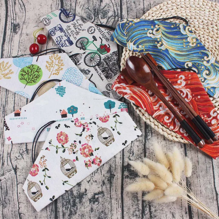 Portable%20Tableware%20Bag%20Japanese%20Printing%20Reusable%20Drink%20Straw%20Chopstick%20Cutlery%20Pouch%20Drawstring%20Bag%20Cutlery%20Bag%20For%20Spoon%20Fork%20-%20Image%204
