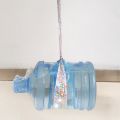 2 Rolls Bird Scare Type Ribbon, Deterrent Visual Audible Reflective Tape to Keep Away Birds, Double Sided Flash Tape. 