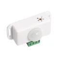 DC 12V 24V 6A IR Infrared Detector Light Switch Module Automatic Adjust Motion Sensor Light Switch for LED Strip Light Lamp. 