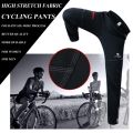 X-TIGER Light Comfortable Fleece Cycling Pants Men Women Winter Breathable Hight Elasticity Sports Pants Reflective Trousers. 