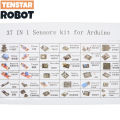 37 in 1 Sensor Kits For Arduino Starters Sensor Kit Contain RGB Joystick Photosensitive Rotary Encoder Obstacle Avoidance. 