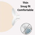 2Pcs Silicone Breastfeeding Nipple Protectors Feeding Mother Nipple Shields Protection Cover Soft Milk Feeding Nursing Shield.