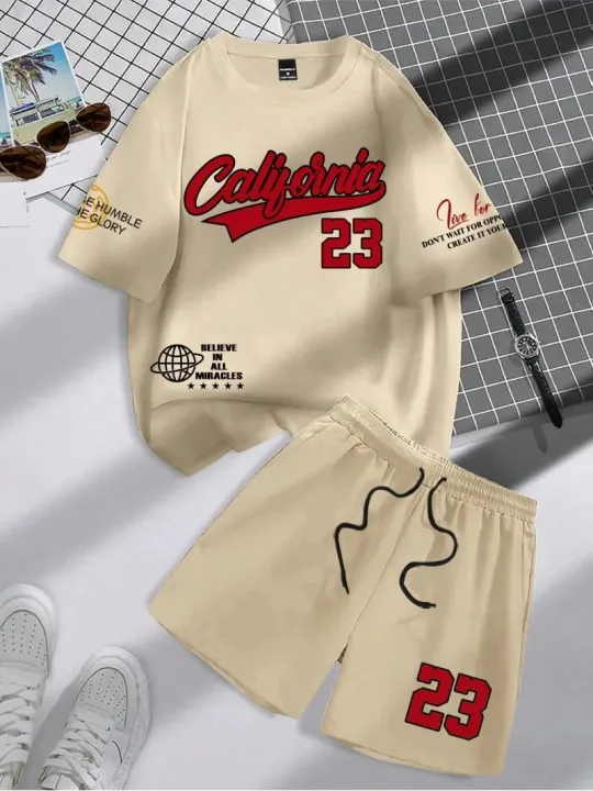 2025%20summer%20new%20trend%20men's%20suit%20round%20neck%20short%20sleeve%20set%20fashion%20personalized%20alphanumeric%20print%20round%20neck%20T-shirt%20and%20shor%20-%20Image%206