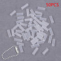 Pack Bead Chain Key Ring Covers; Anti-drop Acrylic Card Chain Protector. 