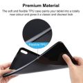 silicone case back cover 6" for Amazon kindle 4th generation black color. 