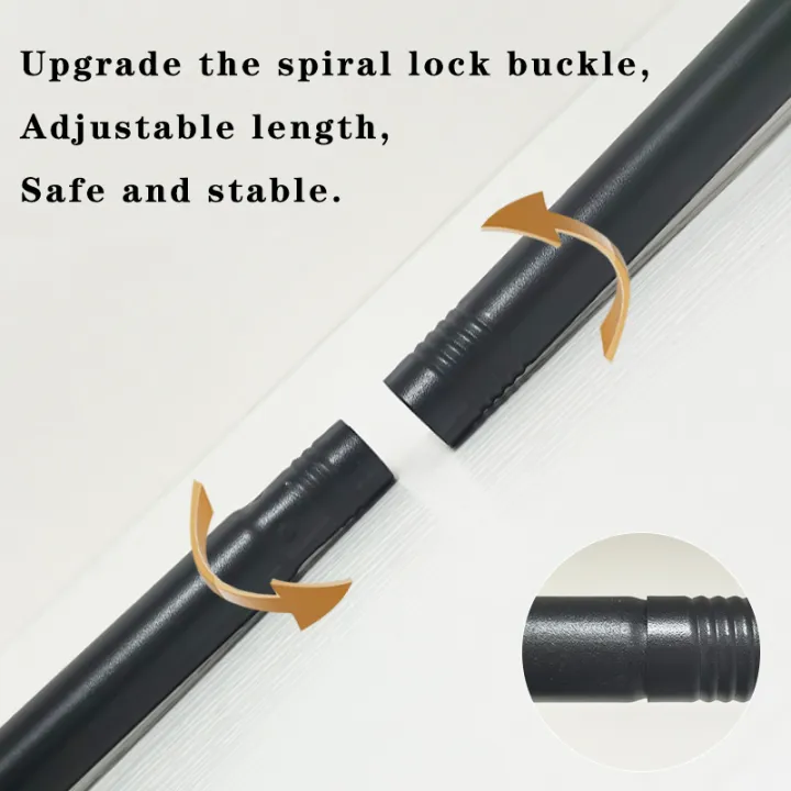 Black%20Non%20Drilling%20Shower%20Curtain%20Rod%20Spring%20Rotating%20Telescopic%20Wardrobe/Curtain%20Rod%20Extendable%20Anti%20Slip%20Stainless%20Steel%20Rod%20-%20Image%206