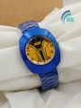 positif watch in chain and  blue 💙 color. 