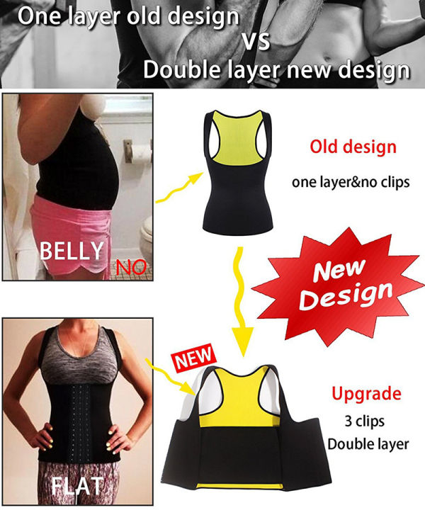 Women%20Waist%20Trainer%20Corset%20Zipper%20Vest%20Body%20Shaper%20Cincher%20Shapewear%20Slimming%20Belt%20Sports%20Girdle%20Neoprene%20Sauna%20Tank%20Top%20-%20Image%203