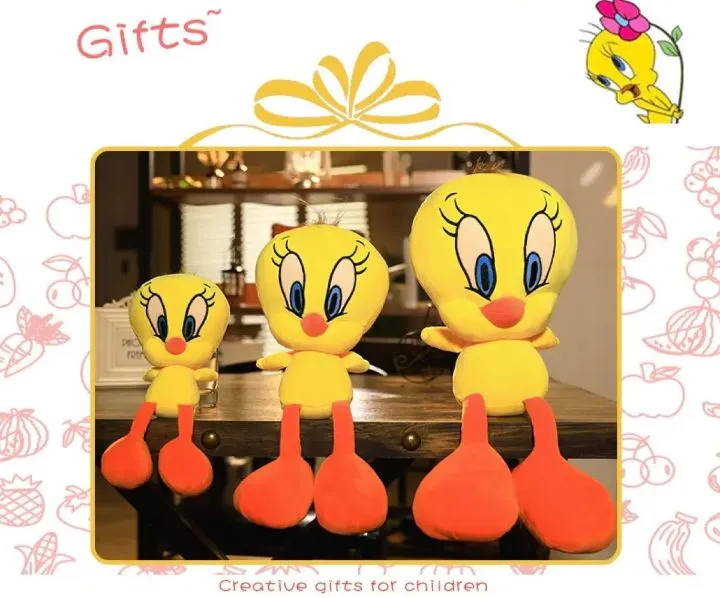 tweety%20stuffed%20toy%20for%20kids%20in%2020%20inches%20size%20-%20Image%204