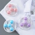 2Pcs Portable Lightweight Magical Washing Machine Hair Removal Catcher Filter Mesh Cleaning Balls Bag Laundry . 