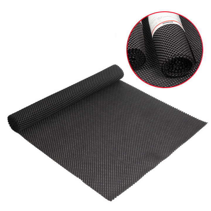 1Pc 150x50cm Car Trunk Mat PVC Ground Rubber Antislip Mat Multi