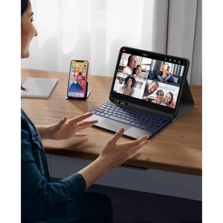 Keyboard%20Case%20&%20Mouse%20for%20%20Pad%20Go%2011.4inch%20Tablet%20Detachable%20Wireless%20Keyboard%20Cover%20with%20Built-in%20Pen%20Holder%20-%20Image%205