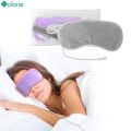 Heated Eye Mask USB Reusable Blindfold Steam Sleeping Eye Mask Patch Hot Steam Fatigue Relief Sleep Ant Dark Circles Aging.