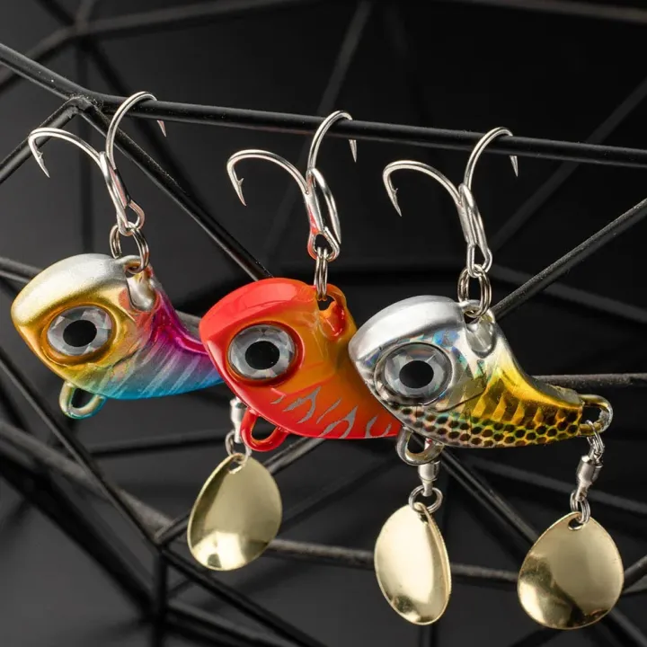 GOBAIT%20Spinner%20Bait%2010g%2020g%2030g%20VIB%20Spoon%20Metal%20Jig%20Fishing%20Vibration%20Tackle%20Blade%20Pesca%20Rotating%20Spinning%20Lure%20Gear%20Spinnerbait%20-%20Image%205