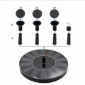 Solar Floating Fountain Floating Solar Fountain Garden Water Fountain Pool Pond Decoration Solar Panel Powered Fountain.