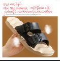EVA ကွင်းထိုး ဖော့ဖိနပ် #EVA Slip on slide sandals # size စုံရရှိပါမည်။ ပုံပါအတိုင်း ၊# comfortable water proof slipper. 