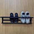 Shoes rack wall stand for 4 pair shoes. 
