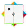 Drift 2x2 Stickerless Magic Speed Cube for Kids & Adults Speedy Brainstorming Puzzle (Multicolor. 