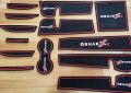 Changan Oshan X7 PVC Interior Mats Non Slip Premium Quality Imported. 