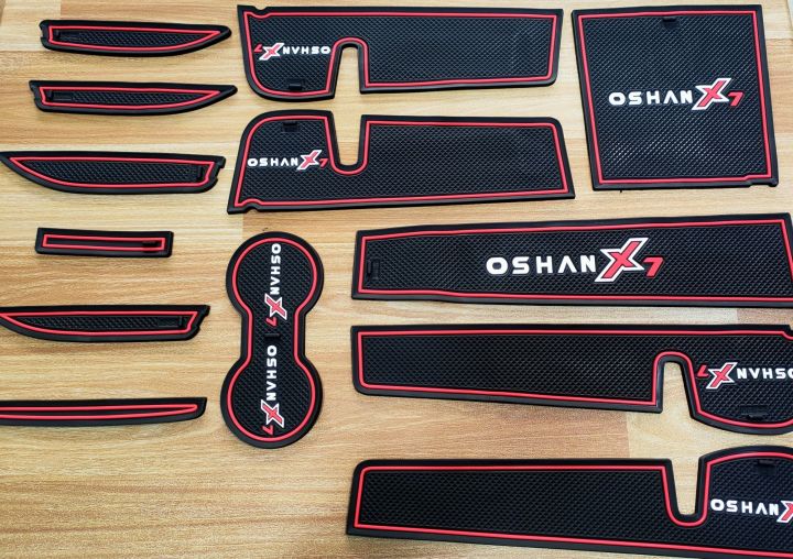 Changan Oshan X7 PVC Interior Mats Non Slip Premium Quality Imported