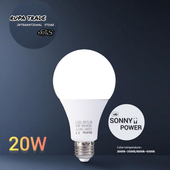 20W LED light, long time useable and energy saving.Sonny Power.