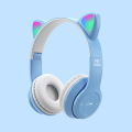 AKS-28 Bluetooth Cat Ear Wireless Headphones for kids. 