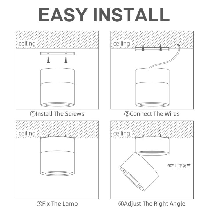Led%20Downlight%20Foldable%20Tri%20color%20Spot%20Light%207/10/15W%20Surface%20Mounted%20Down%20Ceiling%20Lamp%20For%20Indoor%20Lighting%20Living%20Room%20Bedroom%20-%20Image%207