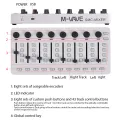 M-VAVE SMC-Mixer Wireless MIDI Controller Mixing Console BT Connection USB Controller Mixer for Most Electroacoustic Instruments. 