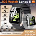 2026 New IOS Series 11 Smart Watch Bluetooth Call Tracking NFC HeartRate IP68 Waterproof Sport Fitness Smart bracelet Unisex.