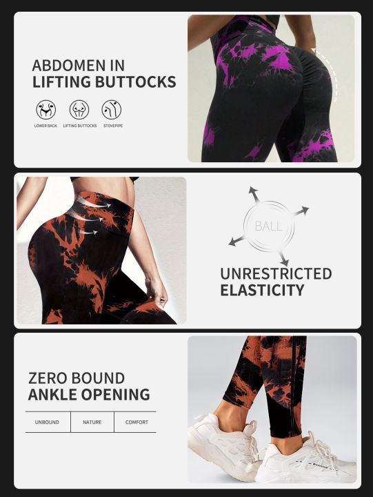 Scrunch%20Butt%20Lifting%20Leggings%20For%20Women%20High%20Waisted%20Tie%20Dye%20Fragmented%20Flower%20Workout%20Seamless%20Yoga%20Pants%20Peach%20Lift%20Tights%20-%20Image%205