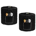 1/3Pcs Kitchen Pressure Pot Dust Cover Washable Air Fryer Cover with Pocket 31x33 cm Foldable Electric Pressure Cooker Covers. 