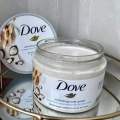 Dove Exfoliating Body Scrub | Crushed Macadamia and Rice Milk. 