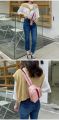 Classic 3 Styles Used Girls mini Bag,(Backpack+Side Shoulder Bag,Hand Carry),Kids Bags, Traveling Bag, Girls Backpack. 